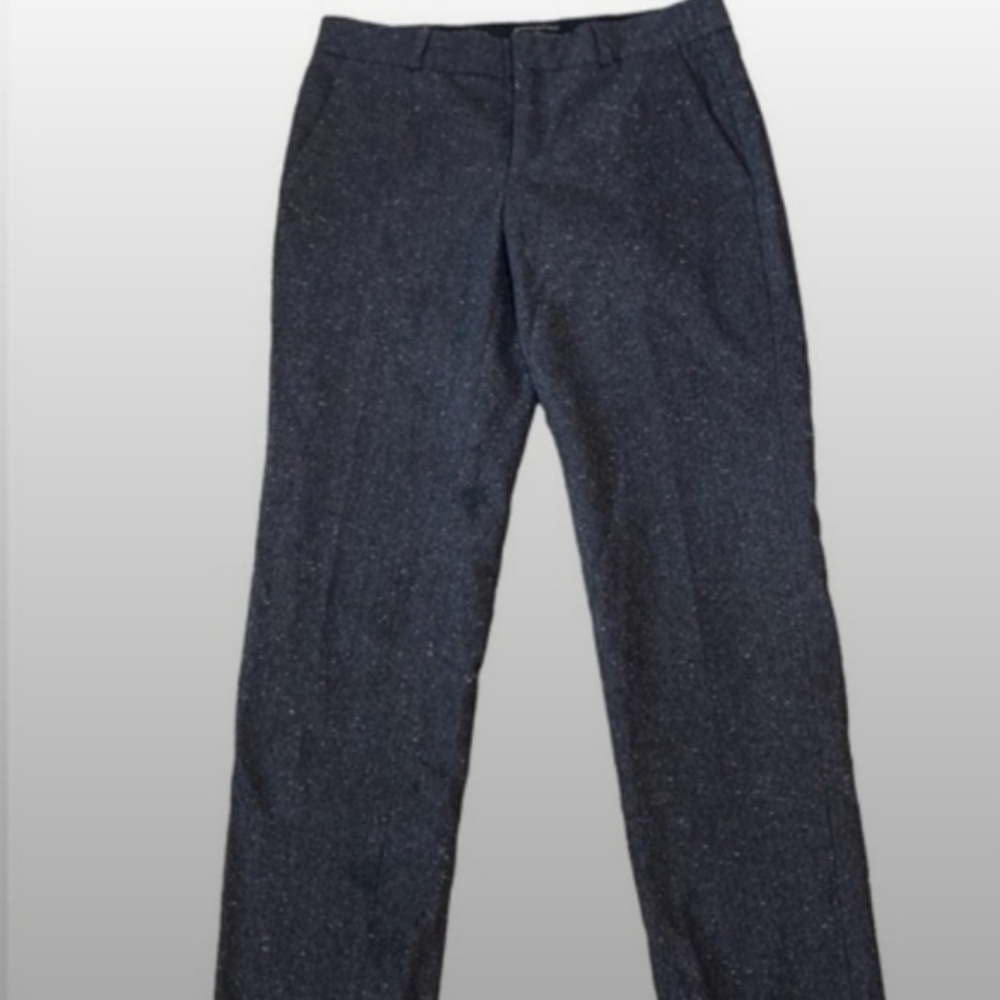 Women's Banana Republic Dark Gray Tweed Pants